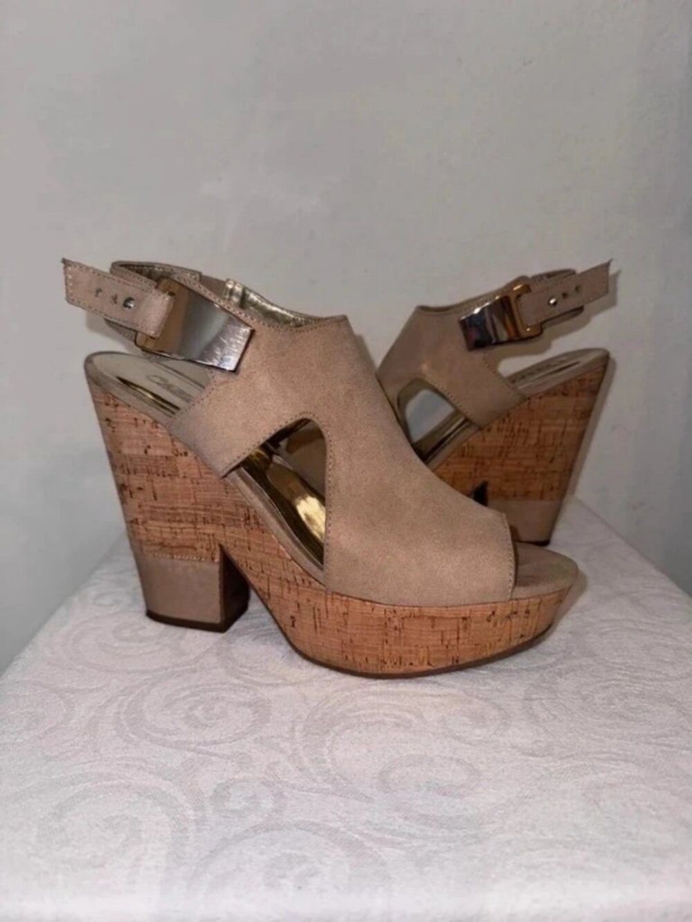 Carlos by Carlos Santana wedge sandals